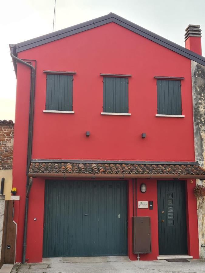 Novalesi Red House Noale Exterior foto